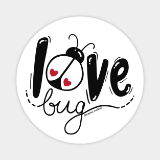 Love Bug ©GraphicLoveShop Magnet